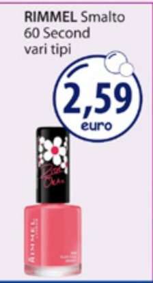 RIMMEL Smalto 60 Second