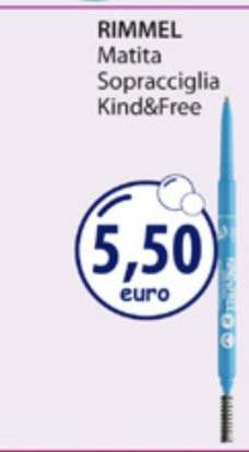 RIMMEL Matita Sopracciglia Kind&Free