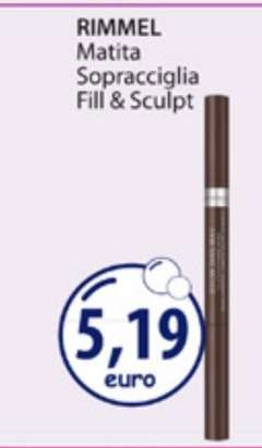 RIMMEL Matita Sopracciglia Fill & Sculpt