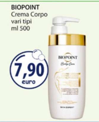 BIOPOINT crema corpo
