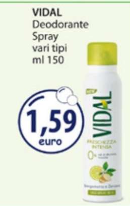 VIDAL Deodorante Spray