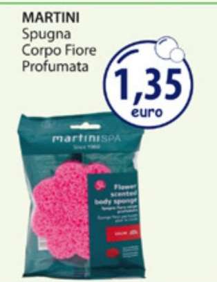 MARTINI Spugna Corpo Fiore Profumata