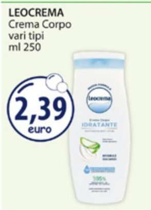 Leocrema Crema Corpo