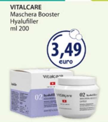 VITALCARE Maschera Booster Hyalufiller