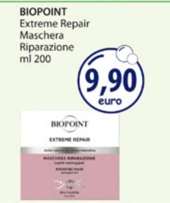 BIOPOINT Extreme Repair Maschera Riparazione ml 200