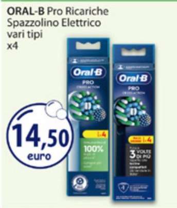 ORAL-B Pro Ricariche Spazzolino Elettrico