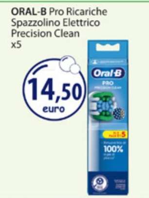 ORAL-B Pro Ricariche Spazzolino Elettrico Precision Clean x5