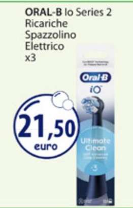 ORAL-B Io Series 2 Ricariche Spazzolino Elettrico x3