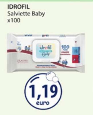 IDROFIL Salviette Baby x100