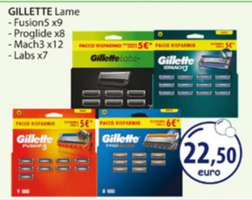 GILLETTE Lame