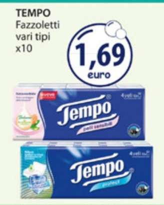 TEMPO fazzoletti