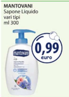 MANTOVANI Sapone Liquido