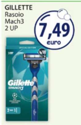 GILLETTE Rasoio Mach3 2 UP