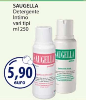 SAUGELLA Detergente Intimo