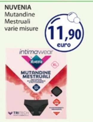 NUVENIA Mutandine Mestruali