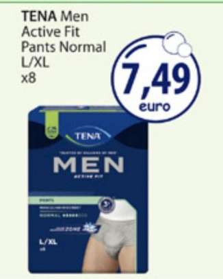 TENA Men Active Fit Pants Normal L/XL x8