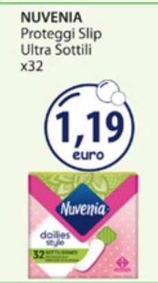 NUVENIA Proteggi Slip Ultra Sottili x32