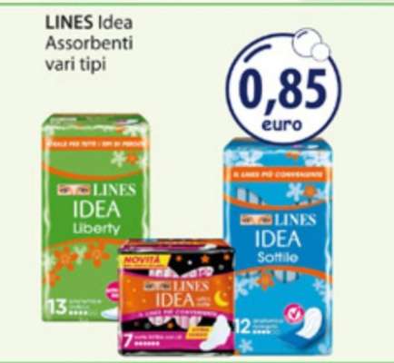Lines Idea Assorbenti