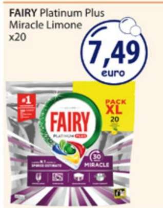 FAIRY Platinum Plus Miracle Limone x20