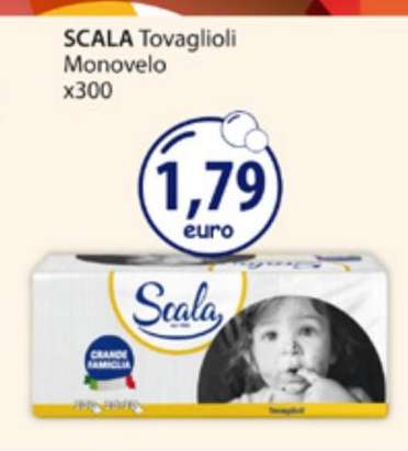 SCALA Tovaglioli Monovelo x300