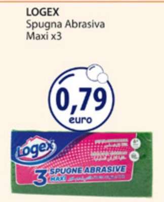 LOGEX Spugna Abrasiva Maxi x3