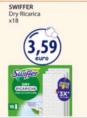 SWIFFER Dry Ricarica x18