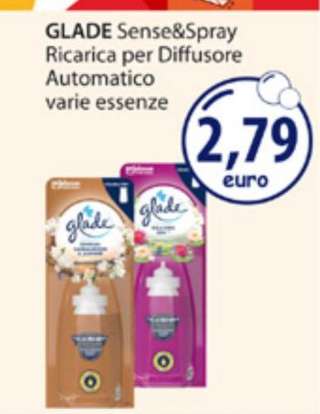 GLADE Sense&Spray Ricarica per Diffusore Automatico