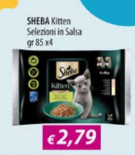 SHEBA Kitten Selezioni in Salsa