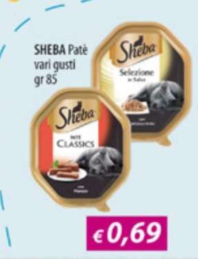 SHEBA Patè vari gusti