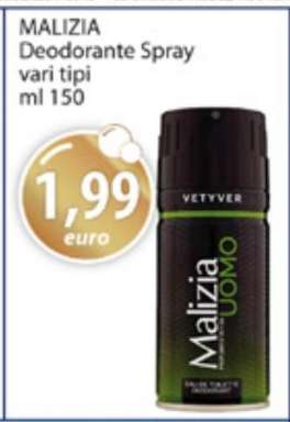 Malizia Deodorante spray