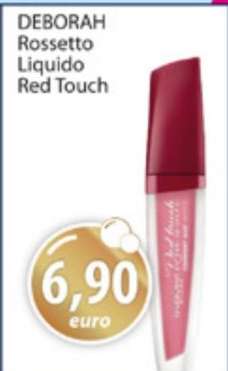 DEBORAH Rossetto Liquido Red Touch
