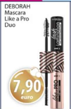 DEBORAH Mascara Like a Pro Duo