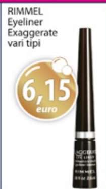 RIMMEL Eyeliner Exaggerate