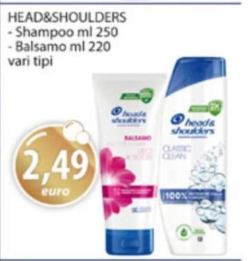 HEAD & SHOULDERS