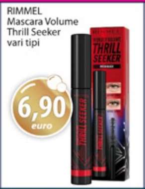 RIMMEL Mascara Volume Thrill Seeker