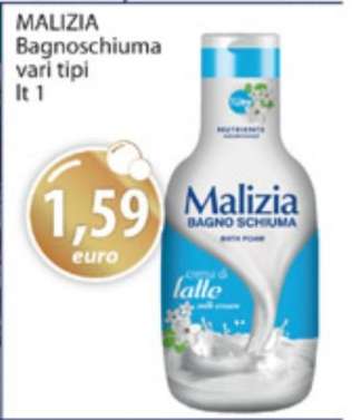 MALIZIA Bagnoschiuma