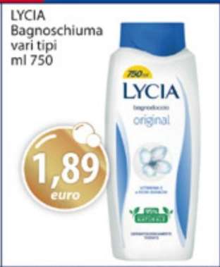 LYCIA Bagnoschiuma