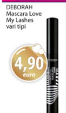 DEBORAH Mascara Love My Lashes