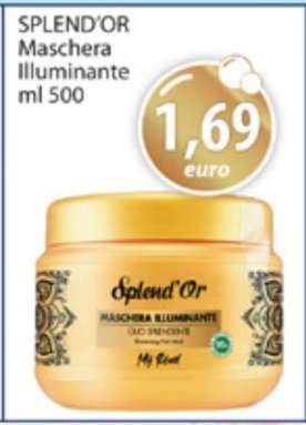 SPLEND'OR Maschera Illuminante ml 500