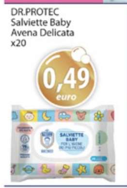 DR.PROTEC Salviette Baby Avena Delicata x20