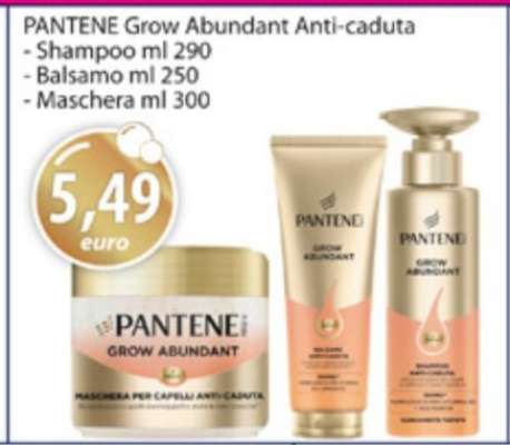 PANTENE Grow Abundant Anti-caduta