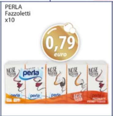 PERLA Fazzoletti x10