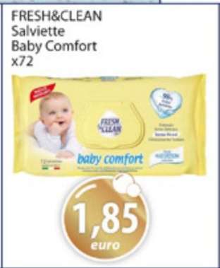 FRESH&CLEAN Salviette Baby Comfort x72