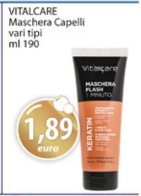 VITALCARE Maschera Capelli