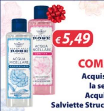 Acqua micellare