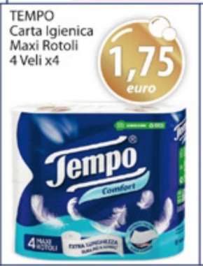 TEMPO Carta Igienica Maxi Rotoli