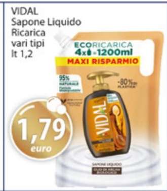 VIDAL Sapone Liquido Ricarica