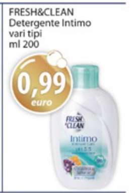 FRESH&CLEAN Detergente Intimo
