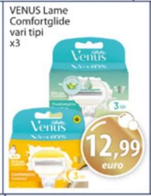 VENUS Lame Comfortglide vari tipi x3