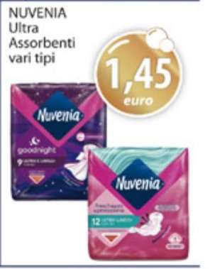 NUVENIA Ultra Assorbenti vari tipi